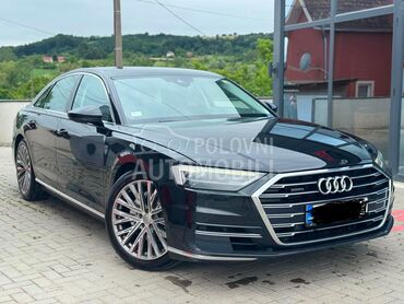 Audi A8 Mild hibrid, 29.999 €, 2018. Limuzina, Dizel | 2967 cm3, 350.000 km, 210kW (286 KS), Automatski / poluautomatski, 4/5 vrata, 5 sedišta, Ratkovo