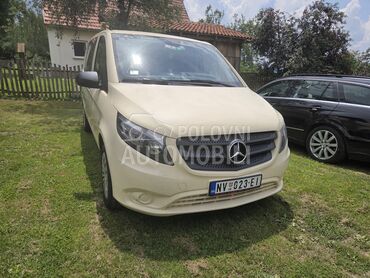 Mercedes Benz Vito Vito 4matik (može zamena), 15.000 €, 2016. , 350.000 km, Putnički kombi, Dizel, 2198 cm3, Automatski menjač, Užice