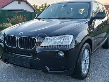 BMW X3 2.0 D Xdrive, 9.490 €, 2011. Džip/SUV, Dizel | 1995 cm3, 218.400 km, 135kW (184 KS), Manuelni 6 brzina, 4/5 vrata, 5 sedišta, Lazarevac