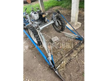 BCS BCS, 1.150 €, 1970. , Motokultivatori, 10kW (14 KS), 2x2, Voćarstvo, Šabac