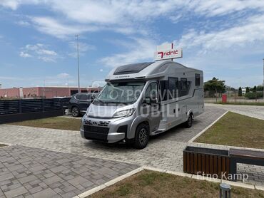 Adria Matrix 60Y 670 SL, 82.460 €, 2025. , 0 km, 2 osovine, Dizel, 132kW (180 KS), Automatski menjač, Ruma