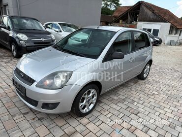Ford Fiesta 1,2, 2.499 €, 2008. Hečbek, Benzin | 1242 cm3, 94.816 km, 55kW (75 KS), Manuelni 5 brzina, 4/5 vrata, 5 sedišta, Smederevska Palanka