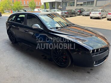 Alfa Romeo 159 TI (može zamena), 5.500 €, 2011. Karavan, Dizel | 1956 cm3, 220.000 km, 125kW (170 KS), Manuelni 6 brzina, 4/5 vrata, 5 sedišta, Beograd