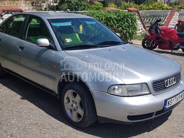 Audi A4 1.8, 650 €, 1997. Limuzina, Benzin + Gas (TNG) | 1800 cm3, 301.000 km, 92kW (125 KS), Manuelni 5 brzina, 4/5 vrata, 5 sedišta, Novi Sad