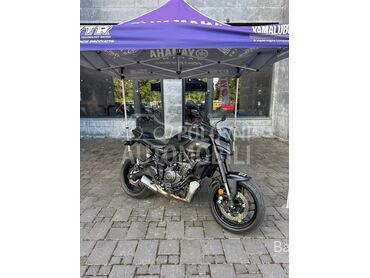 Yamaha MT-07, 8.800 €, 2026. , 689 cm3, 803 km, 54kW (73 KS), Naked, Niš