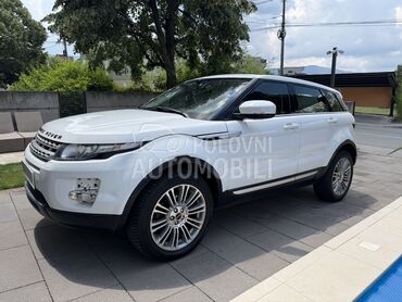 Land Rover Range Rover Evoque NOV NOV, 14.499 €, 2011. Džip/SUV, Dizel | 2179 cm3, 214.000 km, 140kW (190 KS), Manuelni 6 brzina, 4/5 vrata, 5 sedišta, Vrnjačka Banja