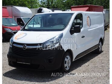 Opel Vivaro LONG, 8.300 €, 2017. , 262.128 km, Dostavni kombi do 3.5t, Dizel, 1598 cm3, Manuelni menjač, Niš