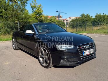 Audi A5 2.0 TFSI TEK.REG. (može zamena), 14.000 €, 2011. Kabriolet/Roadster, Benzin | 1984 cm3, 200.010 km, 132kW (179 KS), Automatski / poluautomatski, 2/3 vrata, 4 sedišta, Novi Sad