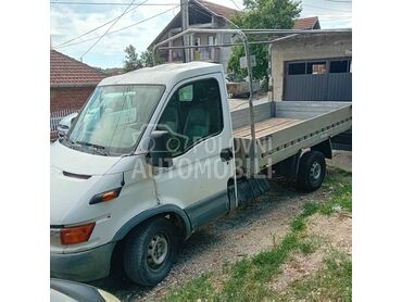 Iveco daily, 3.700 €, 1999. , 400.000 km, Sanduk aluminijumski, Dizel, 2798 cm3, Manuelni menjač, Kragujevac