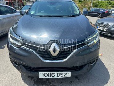 Renault Kadjar, 3.950 €, 2016. Monovolumen (MiniVan), Dizel | 1500 cm3, 98.580 km, 81kW (110 KS), Automatski / poluautomatski, 4/5 vrata, 5 sedišta, Rakovica