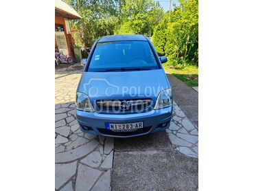 Opel Meriva, 2.650 €, 2008. Monovolumen (MiniVan), Benzin | 1364 cm3, 177.500 km, 66kW (90 KS), Manuelni 5 brzina, 4/5 vrata, 5 sedišta, Niška Banja