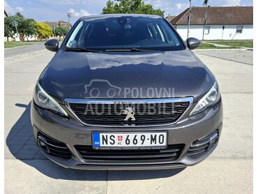 Peugeot 308, 9.900 €, 2018. Hečbek, Dizel | 1499 cm3, 169.260 km, 96kW (131 KS), Automatski / poluautomatski, 4/5 vrata, 5 sedišta, Apatin