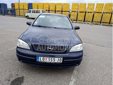 Opel Astra G 1.6b, 1.050 €, 2002. Hečbek, Benzin | 1600 cm3, 200.000 km, 62kW (84 KS), Manuelni 5 brzina, 2/3 vrata, 5 sedišta, Obrenovac
