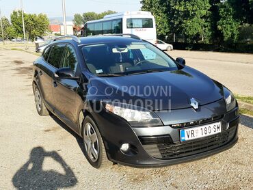 Renault Megane 1.5dci, 3.500 €, 2011. Karavan, Dizel | 1461 cm3, 196.000 km, 81kW (110 KS), Automatski / poluautomatski, 4/5 vrata, 5 sedišta, Vranje