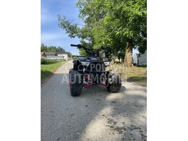 125cc, 600 €, 2024. , 125 cm3, 100 km, 37kW (50 KS), ATV / Quad, Ivanjica