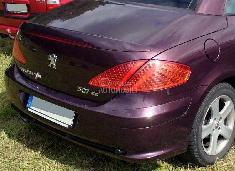 GEPEK VRATA CC za Peugeot 307