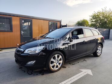 Opel Astra J 1.7cdti, 4.999 €, 2011. Karavan, Dizel | 1686 cm3, 216.000 km, 81kW (110 KS), Manuelni 6 brzina, 4/5 vrata, 5 sedišta, Zrenjanin