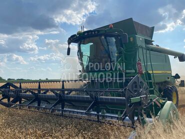 John Deere T 560, 115.000 €, 2015. , Standardni kombajn, 279kW (380 KS), Bajmok