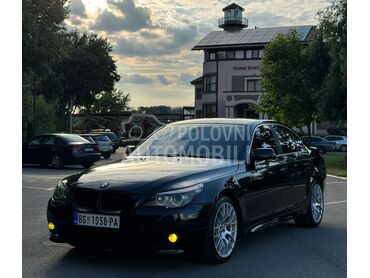 BMW 520 M LOOK, 7.499 €, 2009. Limuzina, Dizel | 1995 cm3, 287.548 km, 130kW (177 KS), Automatski / poluautomatski, 4/5 vrata, 5 sedišta, Obrenovac