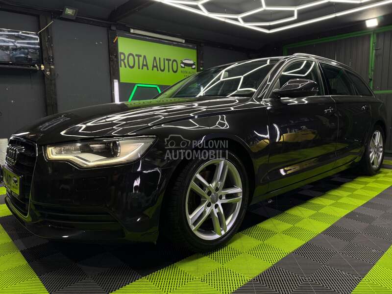 Audi A6 2012 photo 5