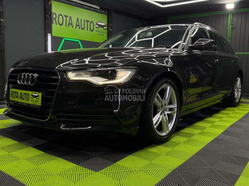 Audi A6 2012 photo 4