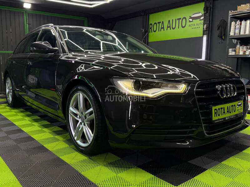 Audi A6 2012 photo 2