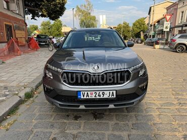Škoda Kamiq, 20.000 €, 2025. Džip/SUV, Benzin | 1498 cm3, 20.000 km, 110kW (150 KS), Automatski / poluautomatski, 4/5 vrata, 5 sedišta, Valjevo