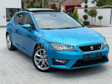 Seat Leon 1.4 TSI FR LINE CH, 9.999 €, 2016. Hečbek, Benzin | 1395 cm3, 226.000 km, 110kW (150 KS), Manuelni 6 brzina, 4/5 vrata, 5 sedišta, Kragujevac