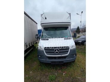 Mercedes Benz Sprinter 316 CDI, 14.300 €, 2019. , 205.000 km, Dostavni kombi do 3.5t, Dizel, 2148 cm3, Manuelni menjač, Leskovac