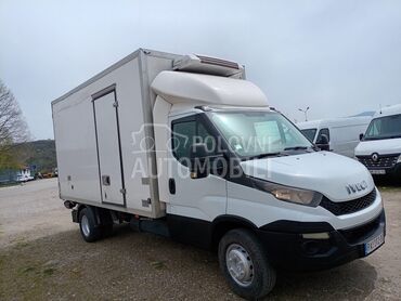 Iveco DAILY 70C14, 10.300 €, 2014. , 600.000 km, Hladnjača, Benzin + Metan (CNG), 2998 cm3, Manuelni menjač, Leskovac