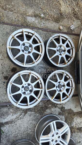 Aluminijumske felne 15" 4 x 100