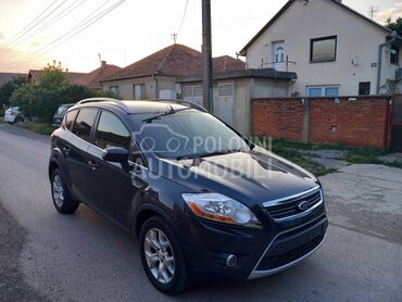 Ford Kuga 2.0, 5.990 €, 2010. Džip/SUV, Dizel | 1997 cm3, 224.512 km, 103kW (140 KS), Manuelni 6 brzina, 4/5 vrata, 5 sedišta, Ruma