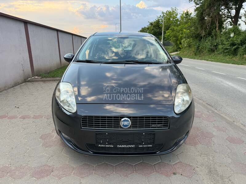 Fiat Grande Punto 2007 photo 3