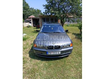 BMW 316, 1.800 €, 2001. Limuzina, Benzin | 1895 cm3, 305.023 km, 77kW (105 KS), Manuelni 5 brzina, 4/5 vrata, 5 sedišta, Aleksandrovac (Žabari)