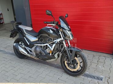 Honda NC750S DCT, 4.850 €, 2016. , 750 cm3, 27.500 km, 40kW (55 KS), Naked, Niš