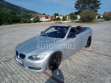 BMW 320 e93 (može zamena), 9.200 €, 2007. Kabriolet/Roadster, Benzin | 1995 cm3, 219.000 km, 125kW (170 KS), Manuelni 6 brzina, 2/3 vrata, 4 sedišta, Aranđelovac