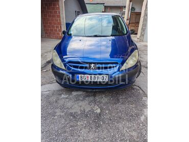 Peugeot 307, 1.420 €, 2002. Hečbek, Dizel | 1997 cm3, 230.000 km, 66kW (90 KS), Manuelni 5 brzina, 4/5 vrata, 5 sedišta, Užice