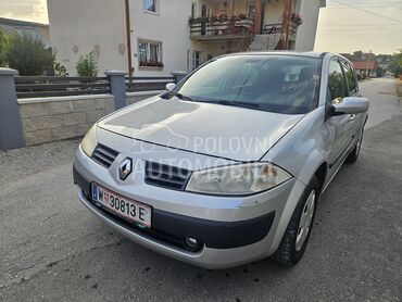 Renault Megane, 550 €, 2005. Hečbek, Benzin | 1598 cm3, 123.456 km, 83kW (113 KS), Manuelni 5 brzina, 4/5 vrata, 5 sedišta, Valjevo