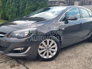 Opel Astra J 1.7 COSMO, 6.250 €, 2014. Hečbek, Dizel | 1598 cm3, 188.000 km, 81kW (110 KS), Manuelni 6 brzina, 4/5 vrata, 5 sedišta, Pančevo