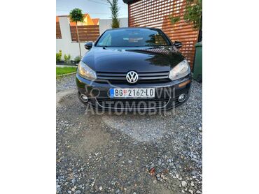 Volkswagen Golf 6, 5.700 €, 2012. Kabriolet/Roadster, Benzin | 1390 cm3, 163.000 km, 118kW (160 KS), Manuelni 6 brzina, 2/3 vrata, 4 sedišta, Zvezdara