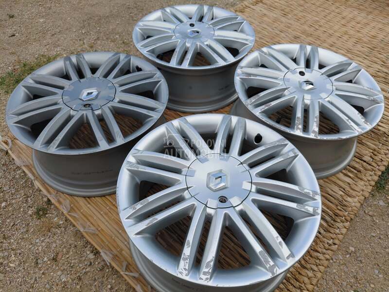 Aluminijumske felne RENAULT SOLONIJA 16" 4 x 100
