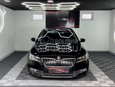 Škoda Superb 4x4 DSG (može zamena), 15.900 €, 2015. Limuzina, Dizel | 2000 cm3, 211.000 km, 140kW (190 KS), Automatski / poluautomatski, 4/5 vrata, 5 sedišta, Donji Tovarnik