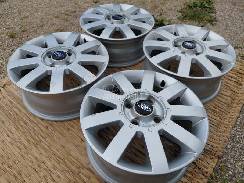Aluminijumske felne FORD BORBET 15" 4 x 108