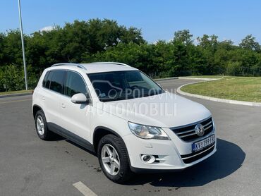 Volkswagen Tiguan 2.0TDI 4 Motion (može zamena), 9.850 €, 2010. Džip/SUV, Dizel | 1968 cm3, 280.000 km, 125kW (170 KS), Manuelni 6 brzina, 4/5 vrata, 5 sedišta, Kraljevo