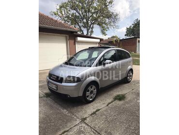 Audi A2 Audi A2 1.4 Tdi (može zamena), 2.000 €, 2001. Monovolumen (MiniVan), Dizel | 1422 cm3, 229.123 km, 55kW (75 KS), Manuelni 5 brzina, 4/5 vrata, 4 sedišta, Surčin