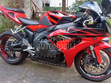 Honda CBR 1000RR, 5.400 €, 2007. , 1000 cm3, 25.000 km, 131kW (178 KS), Sport / Super sport, Rakovica