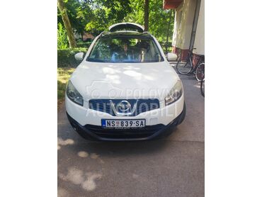 Nissan Qashqai + 2 (može zamena), 7.500 €, 2011. Džip/SUV, Dizel | 1994 cm3, 223.000 km, 110kW (150 KS), Manuelni 6 brzina, 4/5 vrata, 7 sedišta, Novi Sad