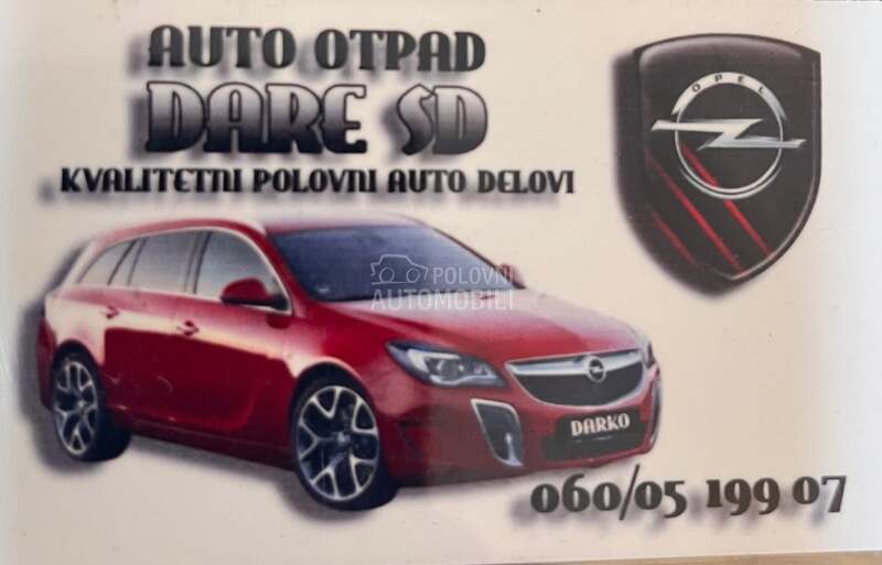 menjac za Opel Corsa C, Astra G