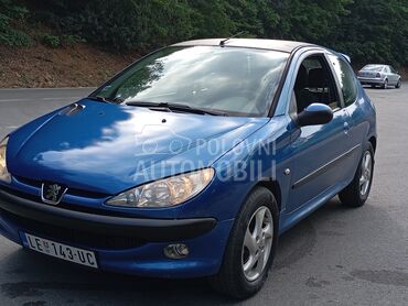 Peugeot 206 HDI, 1.499 €, 2005. Limuzina, Dizel | 1389 cm3, 258.456 km, 50kW (68 KS), Manuelni 5 brzina, 2/3 vrata, 5 sedišta, Lebane