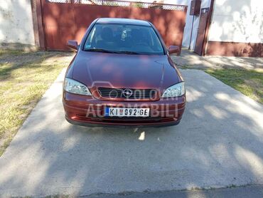 Opel Astra G 1.4, 1.800 €, 2002. Hečbek, Benzin | 1396 cm3, 142.000 km, 44kW (60 KS), Manuelni 5 brzina, 4/5 vrata, 5 sedišta, Kikinda